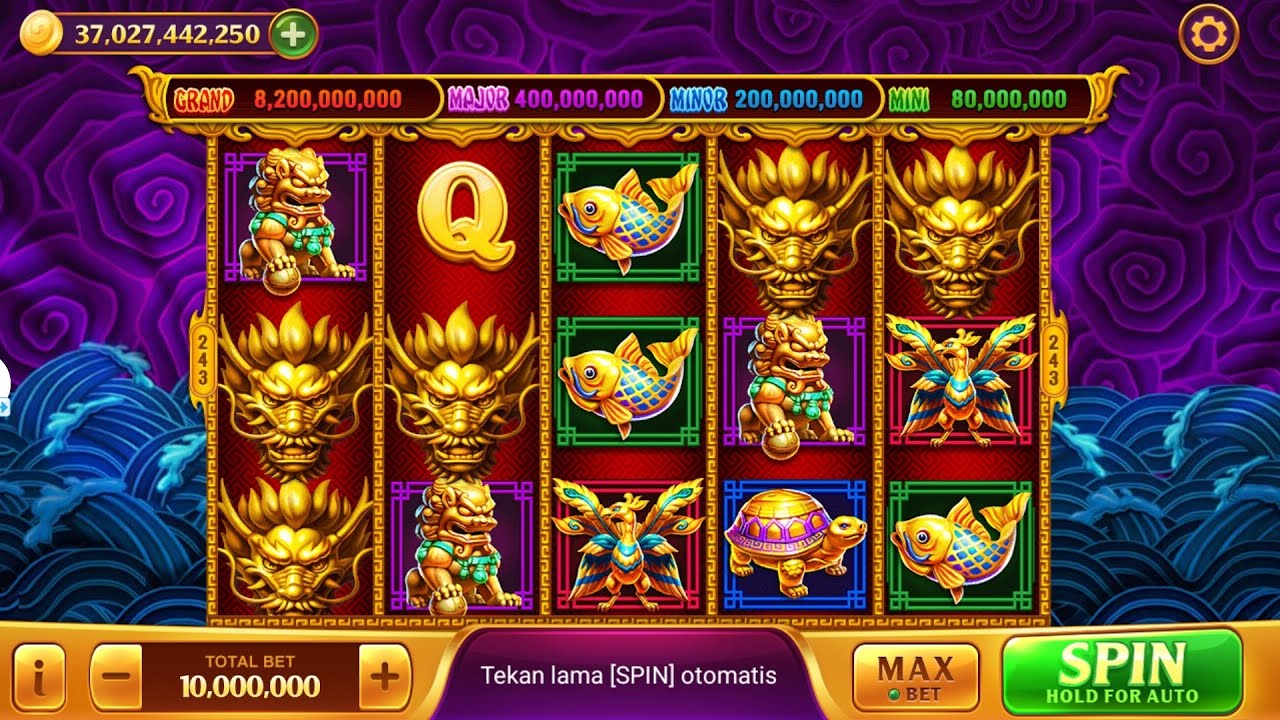 cara menang main slot domino island